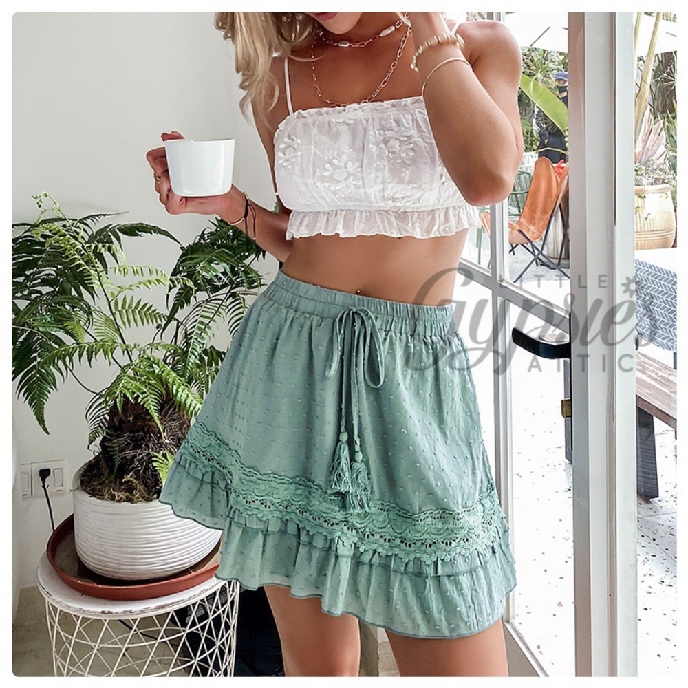 Little Gypsie's It's Spring Somewhere Ultra Mini Skirt - Picture 13 of 13